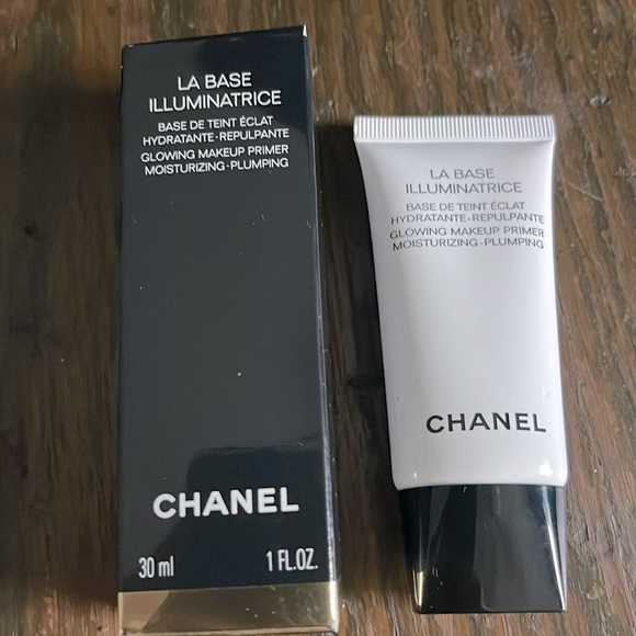 CHANEL LA BASE ILLUMINATRICE Glowing Makeup Primer Moisturizing Plumping… - Picture 4 of 4